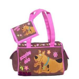  Lovely Scooby doo! Handbag Brown Matching Wallet: Office 