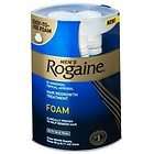 Mens ROGAINE Hair Regrowth Unscented Foam   6 months supply  