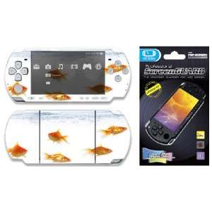  Combo Deal: Sony PSP 2000 Slim Skin Decal Sticker plus 