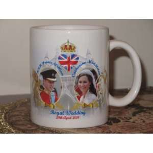  Royal Wedding **Licensed** Commemorative Coffee Mug Cup   29th April 