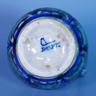 Unusual Delft Porceleyne Fles Ewer New Persian  