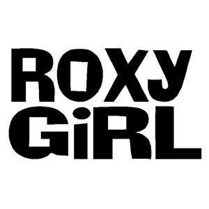  Roxy Girl Logo Vinyl Sticker Decal LimeGreen 24 Inch: Arts 