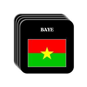  Burkina Faso   BAYE Set of 4 Mini Mousepad Coasters 
