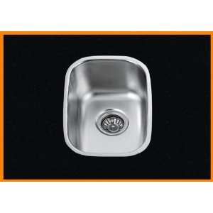  LessCare L102 Undermount Stainless Steel Bar Sink