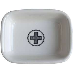  Izola 901 Ceramic Apothecary Soap Dish