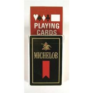  Vintage Michelob Black Playing Card Deck 
