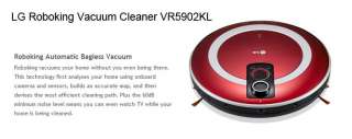 New LG ROBOKING Robot Vacuum Cleaner VR5902KL EMS Free  