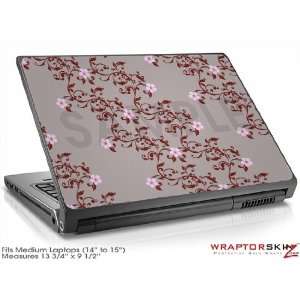   Laptop Skin   Victorian Design Red by WraptorSkinz: Everything Else