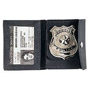  Rothco Leather Police I.D./Badge Holder