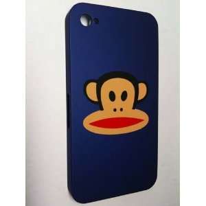 Blue Designer Snap Slim Hard Protector Case Back Cover for iPhone 4G 