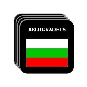  Bulgaria   BELOGRADETS Set of 4 Mini Mousepad Coasters 