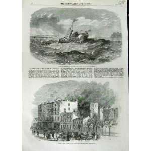  1863 ROSSIN HOUSE TORONTO CANADA SHIP RAPIDS LAWRENCE 