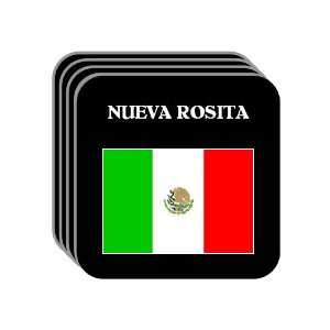  Mexico   NUEVA ROSITA Set of 4 Mini Mousepad Coasters 