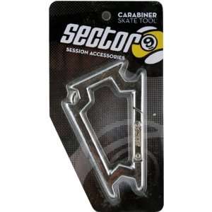  Sector 9 Carabiner Tool Skateboard Accessories w/ Free B&F 