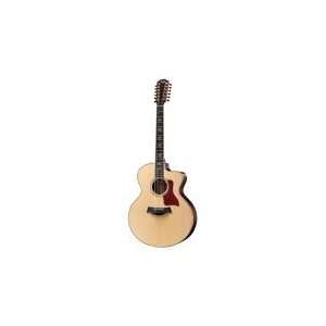  Taylor Guitars 855 CE Jumbo 12 String Acoustic Electric 