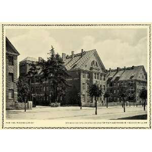  1913 Print Housing Group Berling Association Officials 