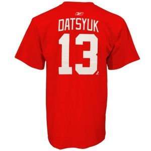  Detroit Red Wings NHL Player T Shirt