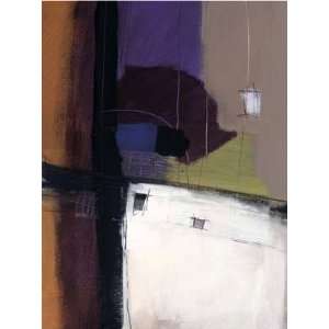 Mary Beth Thorngren 18W by 24H  Linear Motion IV CANVAS Edge #2 1 