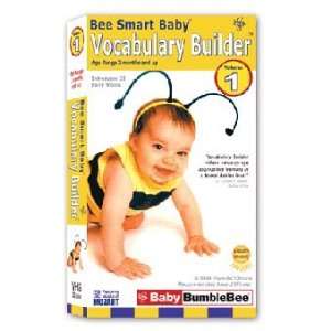  Bee Smart Baby Vocabulary Builder Vol 1   VHS format (50% 