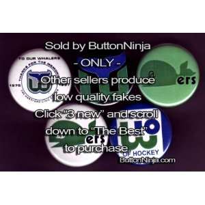   of 5 Hartford Whalers Pins 1.25 Buttons NHL Hockey: Everything Else