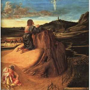 Hand Made Oil Reproduction   Giovanni Bellini   32 x 32 inches   Agony 