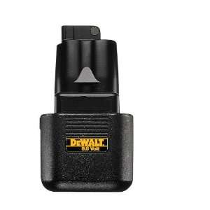 : DEWALT DW9048 Univolt 9.6 Volt 1.9 Amp Hour NiCd Pod Style Battery 