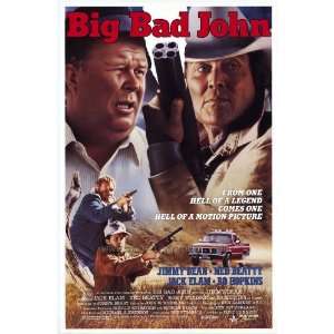  Big Bad John (1990) 27 x 40 Movie Poster Style A