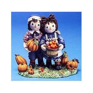    Raggedy Ann & Andy Harvest Limited Edition Figurine