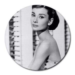  Audrey Hepburn Round Mousepad Mouse Pad Great Gift Idea 