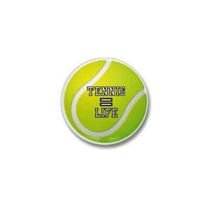  Mini Button Tennis Equals Life: Everything Else