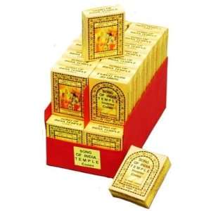  India Temple Incense   Song of India Cones   5 Boxes(25/bx 