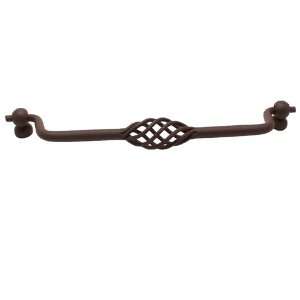 Berenson 9992 2RU P Rust Provence Provence Birdcage Cabinet Pull with 