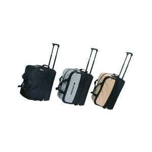  Expandable Rolling Duffel Bag with Shoe Storage Sports 