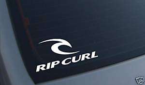 RIP CURL WINDOW STICKERS 7 ANY COLORS  
