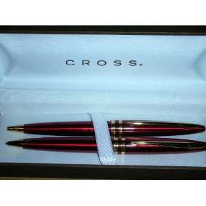   & Pencil Set with Gold Tone for Designer Bill Blass 