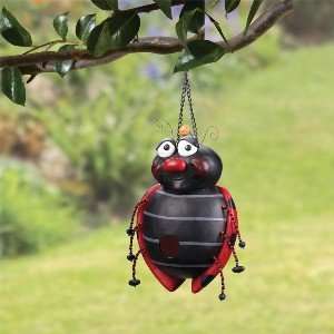  Birdhouse Ladybug   PUMPKIN SEEDS COLLECTION / BIRDHOUSE 