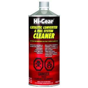   Catalytic Converter and Fuel System Cleaner   15 fl. oz.: Automotive