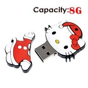  8G Rubber USB Flash Drive with Cat Shape Electronics