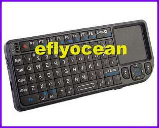 4GHz 2.4G Rii Mini Wireless Keyboard Touchpad For PC  
