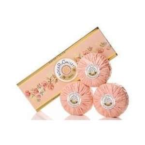  Roger + Gallet Rose Box of 3 Soaps 3.5ozea soap Health 