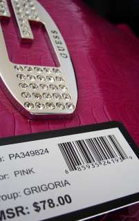 Nwt $78 Authentic GUESS Womens Purse Handbag Grigoria Pink  