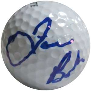 Jason Bohn Autographed/Hand Signed Golf Ball  Sports 