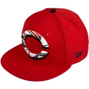 MLB Cincinnati Reds Bois 59Fifty Cap, Multi  Sports 