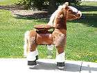 new ride on pony talking riding galloping horse cycle giddy