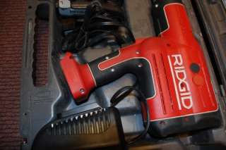 Up for sale is a pre owned Ridgid RP330b Pro press pressing tool 
