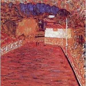  Rose Road by Pierre Bonnard 18x18