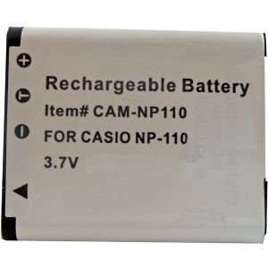  Casio Digital Camera Replacement Battery