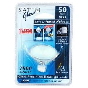  50 Watt MR16 Soft Diffused Halogen Light Bulb