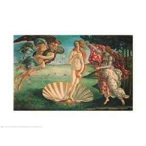  Birth Of Venus By Sandro Botticelli Highest Quality Art 
