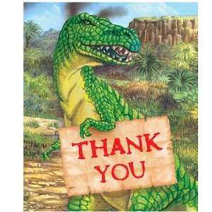  Diggin For Dinos Thank you Cards 8 Pack 